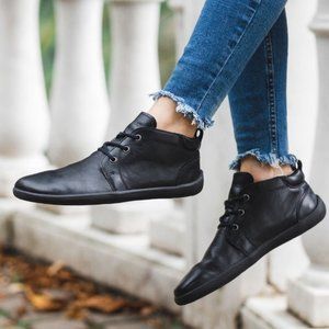 New- Barefoot Shoes - Be Lenka All-year - Icon - Black leather